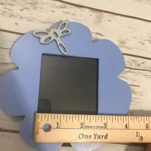 Flower Dragonfly Picture Photo Frame - Picture 7 of 10